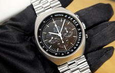 Omega 42 mm Speedmaster Mark II 2 cronografo 145.014 quadrante marrone tropicale