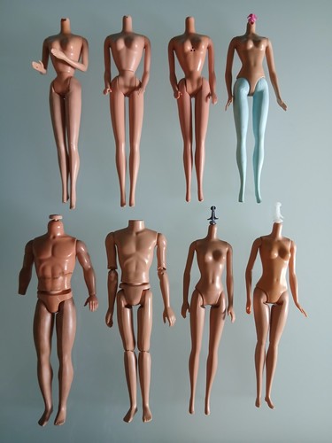Mattel lotto barbie 8 - "mattel", 1