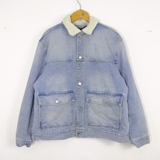 H&M Jeans Giubbino Uomo Taglia