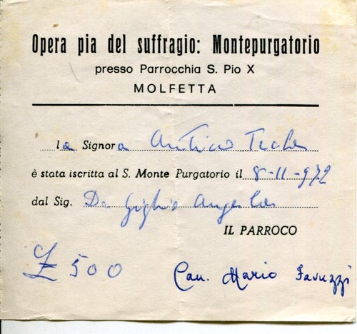 Opera pia del suffragio