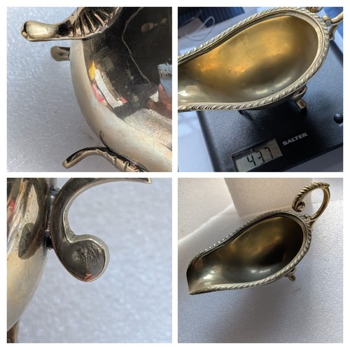Antica gravy boat inglese - gravy,