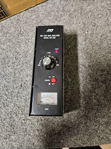 Mfj 208 ham radio vhf - radio, swr