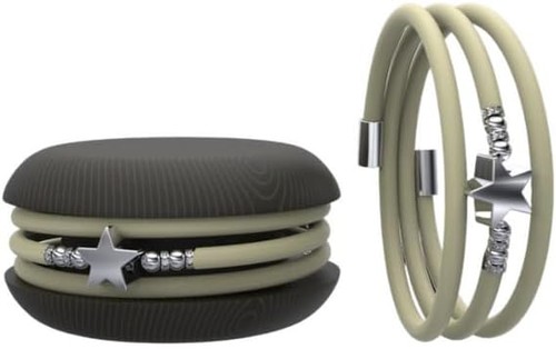 Too late bracciale beige - late,