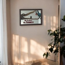 Specchio piccolo con cornice