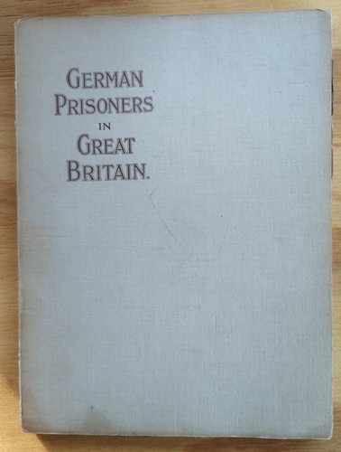 Wwi german prisoners great - wwi,