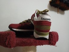 sneakers Saucony shadow uomo rosso verde