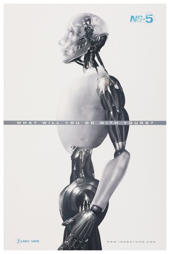 Robot poster film 11 x17 - i,