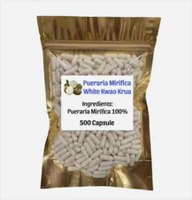 Pueraria Mirifica Ingrandimento Seno Crescita Solido Anti Invecchiamento 500 Capsule