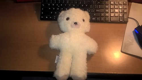 Panno lenci peluches teddy - lenci,