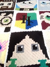 plaid tema Harry Potter