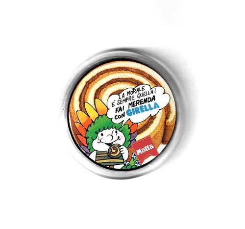 Recente spilla girella morale - recente,