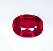 Rubino rosso naturale 18 ct