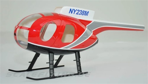 Fusoliera elicottero