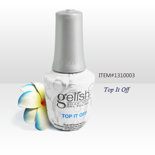 Harmony gelish soak - gelish, off