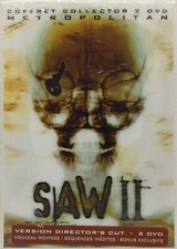 DOUBLE DVD SAW 2 neuf sous blister