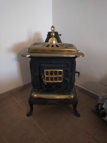 Stufa legna ghisa parlor - legna,