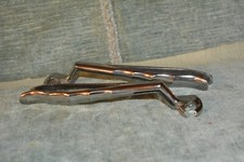 Odontoiatria 2 pinze per estrazioni dentarie in acciaio inox