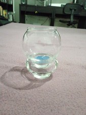 PORTA CANDELA DA TAVOLO VETRO SFERA SAGAFORM CANDLE HOLDER PHOTOPHORE LUMINO