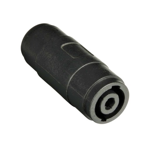 Conector prolongador speakon - conector,