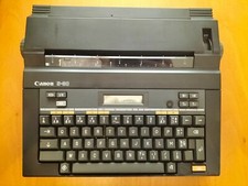 MACCHINA DA SCRIVERE canon S