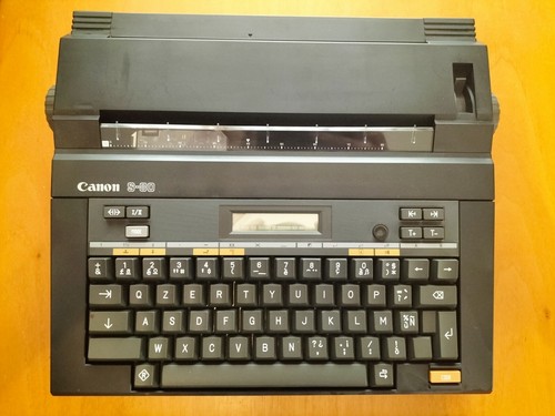 Macchina scrivere canon - macchina,