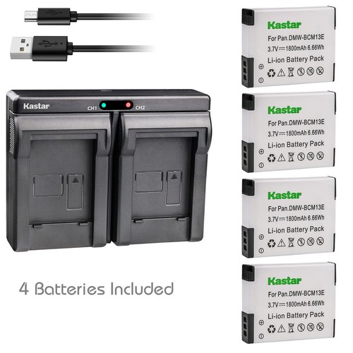 Dmw bcm13 battery dual - dmw-bcm13,