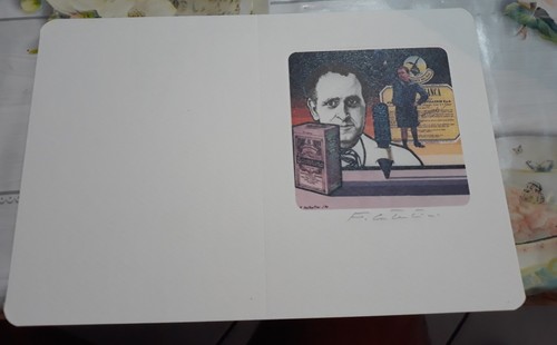 Fotolitografia autoritratto