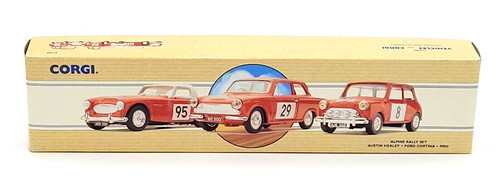 Set auto corgi toys alpine - 3,
