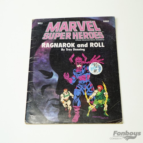 Tsr marvel rpg guidebook 1987 - marvel,