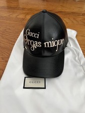 Men's black calfskin Gucci