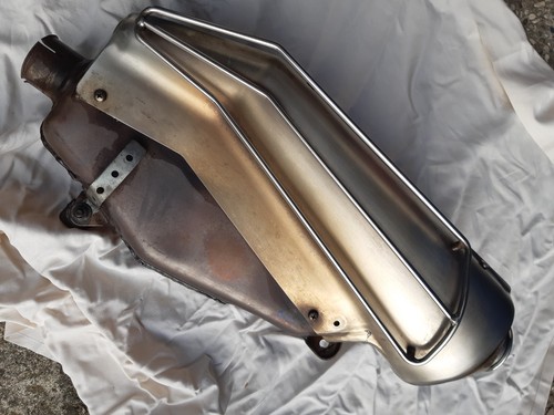 Scarico cagiva elefant - cagiva,