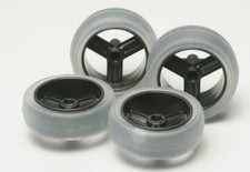 Tamiya - Carbon Wheels with
