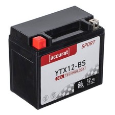 Batteria Moto YTX12-BS Gel 12V