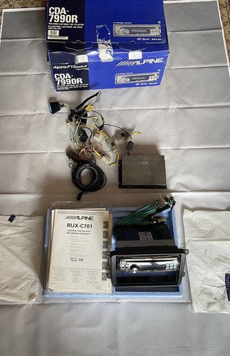 Autoradio alpine cda 7990r - autoradio, f#1