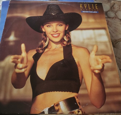 Kyle minogue never too late - minogue,