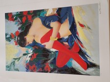 serigrafia firmata numerata Farinelli Ezio