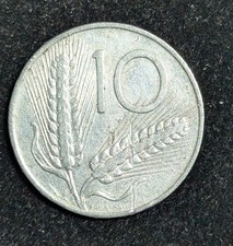1956 R Italy 10 Lire