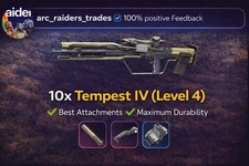 Arc Raiders 🔥 x10 Tempest