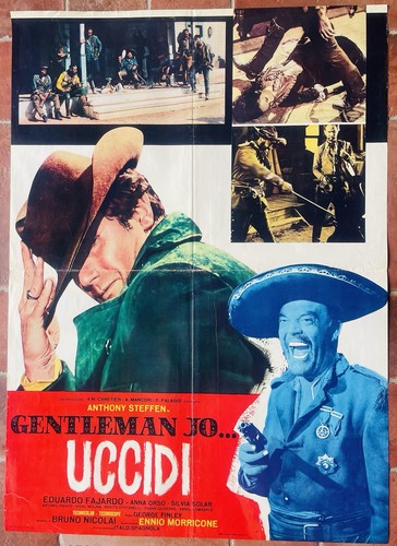 Manifesto gentleman uccidi - jo,