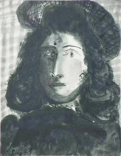 Pablo picasso ritratto di - ritratto,