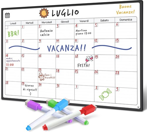 Smart panda calendario - panda,