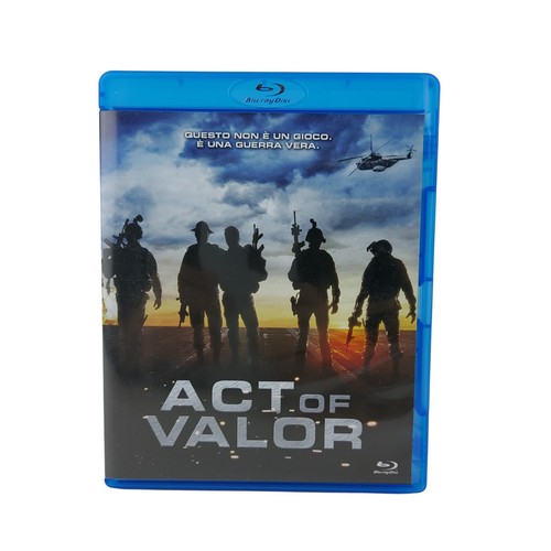 Act valor blu ray - act, of