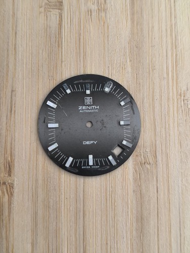 Vintage zenith defy dial - vintage,