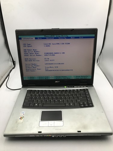 Acer travelmate 4230 boots - travelmate,