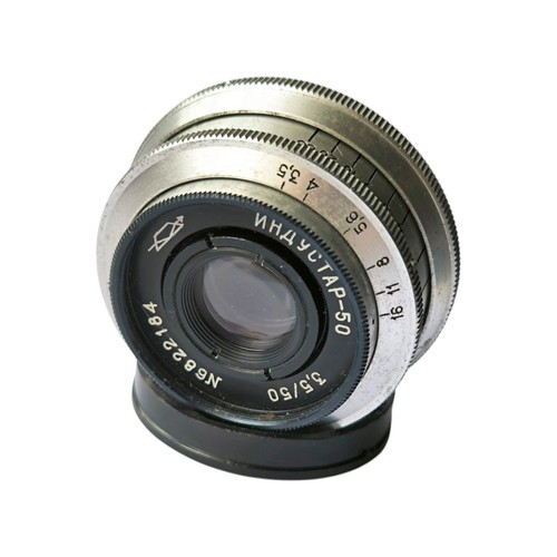 Industar 50mm soviet - 3,5/50mm,,