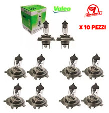 PROMO PACK LAMPADE LAMPADINE VALEO ESSENTIAL H4 12V 60/55W (10 PEZZI) AUTO MOTO