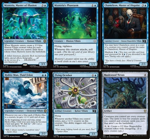 Mazzo mysterio master of - mazzo, mysterio,