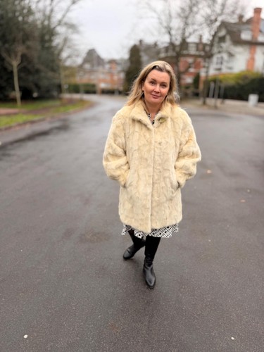 Cappotto pelliccia visone
