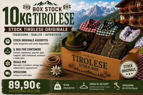Stock tirolese originale - tirolese, 10kg