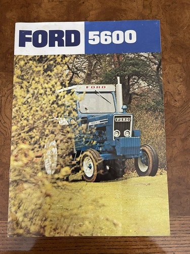 Brochure vendita trattore - , ford